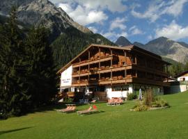 Sport Hotel Wildgall, hotel di Anterselva di Mezzo