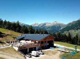 Rifugio Baita Motti、ドモドッソラのホテル