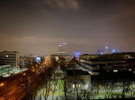 Brand New apartment in perfect location, hotell i nærheten av Pole Mokotowskie-parken i Warszawa