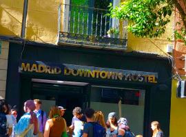 Madrid Downtown Hostel, hotel en Madrid
