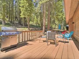 Wraparound Deck and Pool Access Truckee Cabin