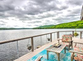Stunning Enfield Home with Deck and Boat Dock!, vacation home in Enfield