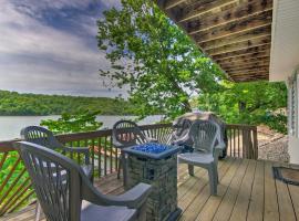 Lakefront Rocky Mount Retreat with Swim Dock!, holiday rental in Rocky Mount