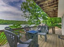 Lakefront Rocky Mount Retreat with Swim Dock!