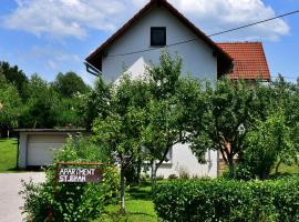 Apartment Stjepan, hotel yang mudah diakses di Rakovica