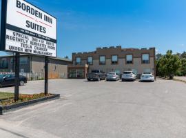 Borden Inn and Suites, hotell i Angus