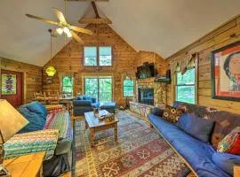 11 Mi to Calaboose Cellars Marble Cabin with Deck!