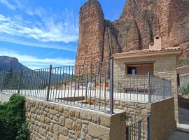 Riglos Estudio 5 personas, khách sạn ở Riglos