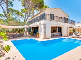 Villa Cala Estancia Mercedes, villa sa Palma de Mallorca