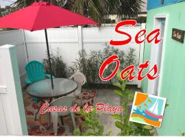 Sea Oats Studio - At Casas de la Playa Central, hotel en Flagler Beach