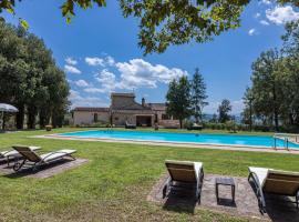 Villa Montepescini, hotell i Murlo