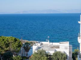 Amazing Sea View, Rafina Port, Athens Airport, Self-Check-in, отель в Рафине