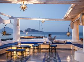 Hotel Lisca Bianca, hotel v destinaci Panarea