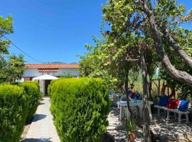 Pitsa's Rooms, hotel v destinaci Tsonia