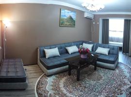 Apartment near Farkhadskiy bazar, cheap hotel in Tashkent
