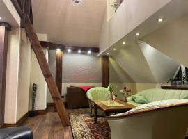 Cozy, quiet apartment in a privat house+parking