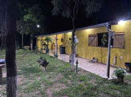 Pousada Sitio do Terrao, hotel en Três Marias