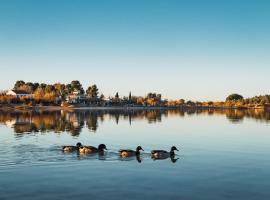 Casa Rural Santa Elena, hotel na praia em Villafranca de los Caballeros