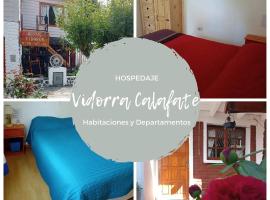 Vidorra Calafate, hotel em El Calafate