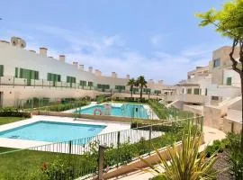 Apartamento en Mojácar en 1° línea de playa