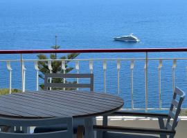 MyBlueVista LUXURY PANORAMIC SEA VIEW APARTMENTS CAP D AIL NEAR MONACO，卡普戴爾的飯店