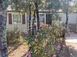 Soleiluna, glamping v mestu Rocbaron