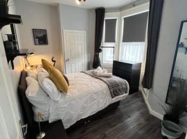 Cosy Jesmond 3 bed apartment - fantastic location, hotel in Jesmond