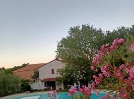 Agriturismo La Locandiera, ūkininko sodyba mieste Montemeranas