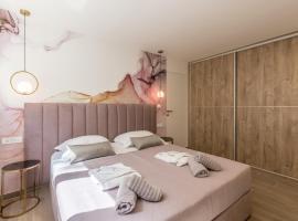 Diamond Luxury Rooms, pension in Split