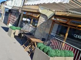 Apartment above Sweetharts bakery and coffeeshop in Blackhill, Durham