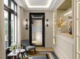 Black Door, hotel near Avenue Montaigne, Paris