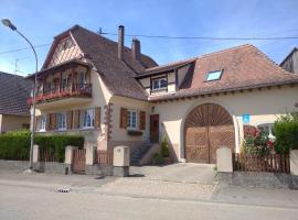 Gites les cocottes, cheap hotel in Zellwiller