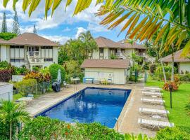 Paniolo #202 A & B, hotel v destinaci Princeville
