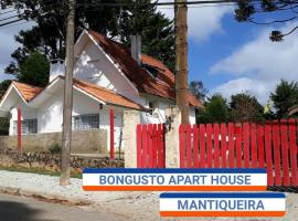 Bongusto Apart House Locações Mantiqueira, hotel a Monte Verde