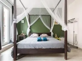 Apt A Africa, 30m2, Centre, Balcon