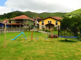 El Balcón de Onís, landsted i La Robellada de Onis