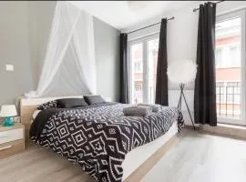 Apt B Boston, 25m2, Centre, Balcon