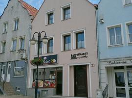 Apartamenty przy zamku, günstiges Hotel in Pasłęk