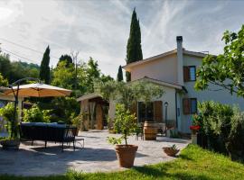 Casa Vista della Roccia, casă de vacanță din Volterra