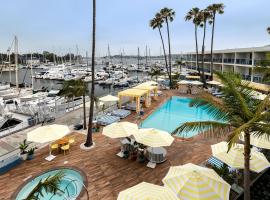 Marina del Rey Hotel, hotel near Santa Monica Municipal Airport - SMO, 
