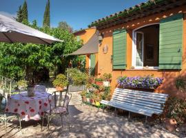 Le Clos des Oliviers, B&B in Le Rouret