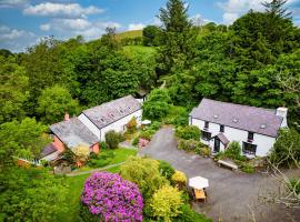 Viesnīca Brynarth Country Cottages pilsētā Aberistvita