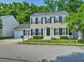 Bright Dumfries Home Near Quantico and Fort Belvoir!