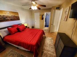 Perfect Location ASU Tempe 1 Bd 1Bath couples getaway!、テンピのホテル