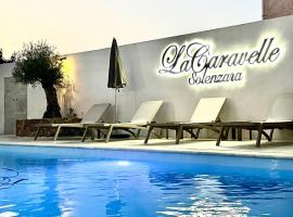 Hôtel Restaurant La Caravelle, hotel v destinaci Sari Solenzara