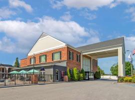 Best Western Hendersonville Inn, hotel en Hendersonville