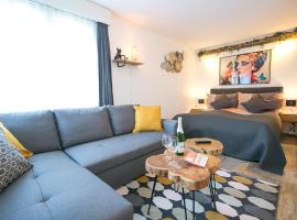 Spirit Apartments - Studio 1 und 2 - Küche - Parkplatz, hotel v destinaci Engelberg