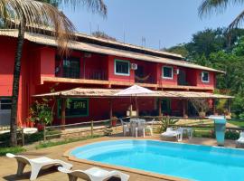 Sarandy Hotel Eco Parque，南帕萊巴的鄉間別墅