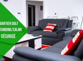 Appartement de standing à Yaoundé quartier Golf à proximité immédiate de l'Ambassade Americaine