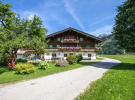 Mussbachhof, farmstay di Saalfelden am Steinernen Meer